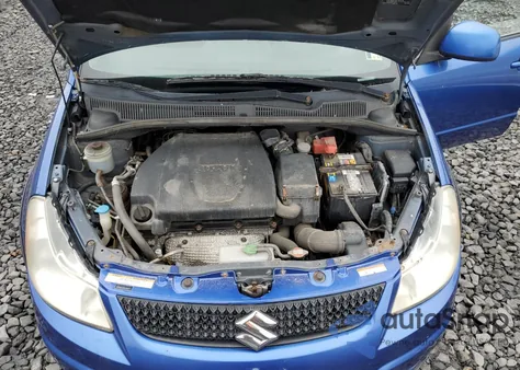 2012 Suzuki Sx4 из США, поврежденный, VIN JS2YB5A30C6306917